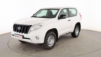 Usado Toyota Land Cruiser 177 CV (130 kW) 2017 Blanco SUV