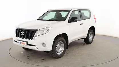 Käytetty Toyota Land Cruiser 177 HP (130 kW) 2017 Valkoinen Katumaasturi