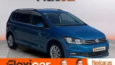Azul Usado 2019 VW Touran Edition Monovolumen | 21.490 € (Precio justo)