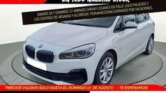 Blanco Usado 2018 BMW 225 iPerformance Monovolumen | 15.490 € (Precio justo)