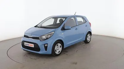 Azul Usado 2020 Kia Picanto Utilitario | 10.599 € (Precio justo)