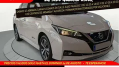 Blanco Usado 2020 Nissan Leaf Acenta Utilitario | 11.990 € (Precio justo)