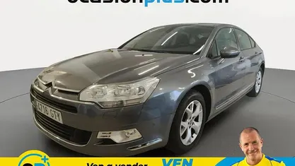 Brugt Citroën C5 140 HK (102 kW) 2010 Grå Sedan
