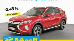 Rojo Usado 2019 Mitsubishi Eclipse Cross Spirit SUV | 19.050 € (Precio justo)