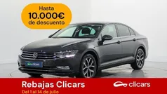 Gris Usado 2020 VW Passat Executive Berlina | 19.990 € (Precio justo)