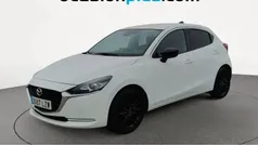 Blanco Usado 2022 Mazda 2 Homura-Line Utilitario | 14.355 € (Precio justo)