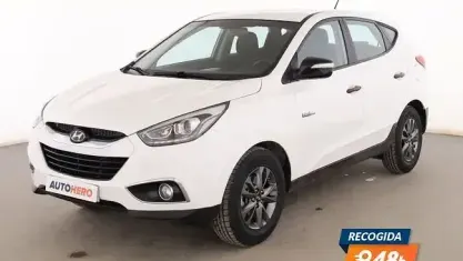 Usado Hyundai ix35 135 CV (99 kW) 2015 Blanco SUV