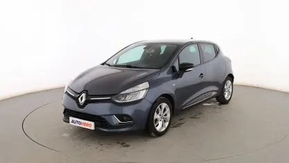Usado Renault Clio IV LIMITED 90 CV (66 kW) 2017 Gris Berlina