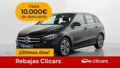 Negro Usado 2022 Mercedes B200 Monovolumen | 24.990 € (Precio justo)