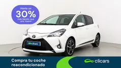 Blanco Usado 2018 Toyota Yaris Berlina | 12.990 € (Precio justo)