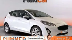 Blanco Usado 2018 Ford Fiesta Active Utilitario | 8990 € (Buen precio)