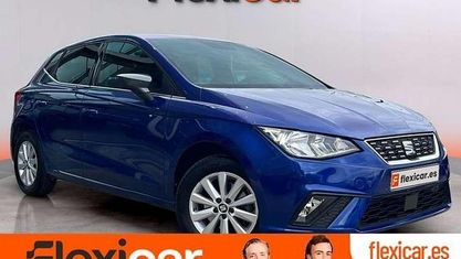 Occasion Seat Ibiza Reference 80 PK (58 kW) 2021 Blauw Hatchback