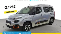 Gris Usado 2023 Citroën e-Berlingo Shine Monovolumen | 23.390 € (Buen precio)