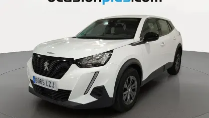 Usado Peugeot 2008 Active 101 CV (74 kW) 2022 Blanco SUV