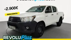 Blanco Usado 2020 Toyota HiLux Recogida | 31.990 € (Precio justo)