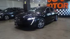 Negro Usado 2021 Peugeot 508 Allure Berlina | 21.850 € (Buen precio)