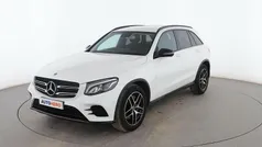 Blanco Usado 2019 Mercedes GLC220 AMG line SUV | 33.399 € (Super precio)