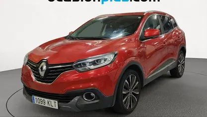 Usado Renault Kadjar Zen 131 CV (96 kW) 2018 Rojo SUV