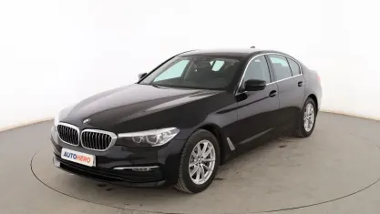 Usado BMW 520 Comfort Edition 190 CV (139 kW) 2018 Negro Berlina