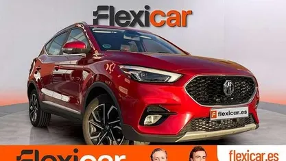 Usado MG ZS Luxury 111 CV (81 kW) 2024 Rojo SUV