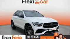 Blanco Usado 2019 Mercedes GLC220 SUV | 30.490 € (Super precio)