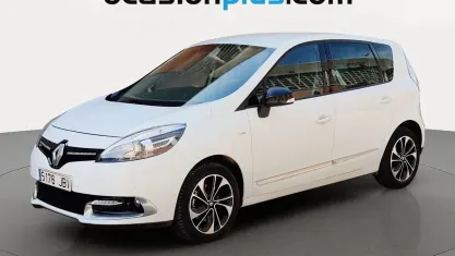 Usado Renault Scénic III Bose Edition 132 CV (97 kW) 2014 Blanco Monovolumen