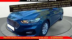 Azul Usado 2019 Ford Mondeo Trend Familiar | 15.790 € (Precio justo)
