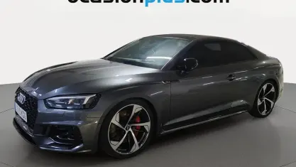 Usado Audi A5 450 CV (330 kW) 2017 Gris Coupe