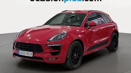 Używany Porsche Macan GTS 360 KM (264 kW) 2017 Czerwony SUV