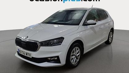Brugt Skoda Fabia Selection 95 HK (69 kW) 2025 Hvid Hatchback