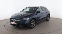 Azul Usado 2021 Mercedes GLA180 AMG line SUV | 31.599 € (Precio justo)