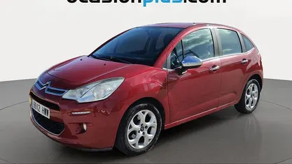 Rojo Usado 2014 Citroën C3 Utilitario | 6750 € (Precio justo)