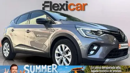 Usado Renault Captur Intens 140 CV (102 kW) 2021 Gris SUV