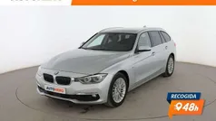 Gris Usado 2015 BMW 320 Luxury Line Familiar | 17.999 €