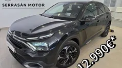 Negro Usado 2021 Citroën C4 Shine Berlina | 14.490 € (Buen precio)