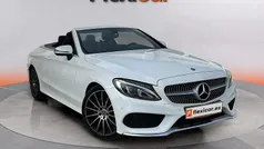 Blanco Usado 2017 Mercedes 200 Descapotable | 25.390 € (Super precio)