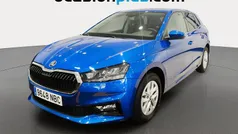 Azul Usado 2025 Skoda Fabia Selection Utilitario | 18.273 € (Super precio)