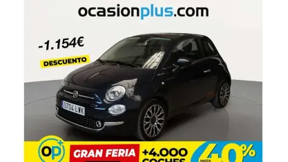 Usado Fiat 500 Dolcevita 71 CV (52 kW) 2022 Azul Utilitario