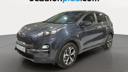 Usado Kia Sportage Plus 136 CV (100 kW) 2021 Gris SUV