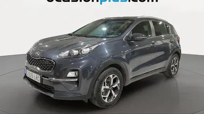 Usado Kia Sportage Plus 136 CV (100 kW) 2021 Gris SUV