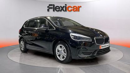 Używany BMW 218 150 KM (110 kW) 2020 Czarny Minivan