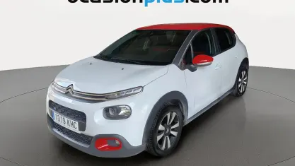 Usado Citroën C3 Feel 82 CV (60 kW) 2018 Blanco Utilitario