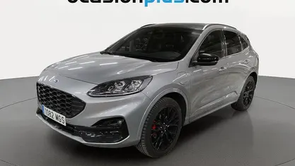 Usado Ford Kuga ST-Line X 225 CV (165 kW) 2023 Gris plata SUV