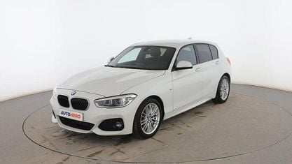 Brugt BMW 118 M Sport 135 HK (99 kW) 2019 Hvid Hatchback