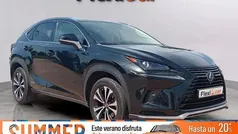 Gris Usado 2021 Lexus NX300h SUV | 34.490 € (Precio justo)