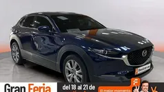 Azul Usado 2020 Mazda CX-30 SUV | 22.890 € (Precio justo)
