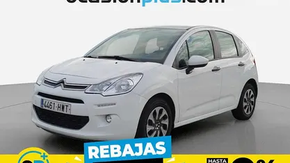 Blanco Usado 2014 Citroën C3 Tonic Berlina | 5990 € (Precio justo)