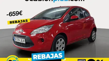 Rojo Usado 2016 Ford Ka Trend+ Utilitario | 8241 € (Precio justo)
