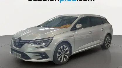 Usado Renault Mégane IV Techno 140 CV (102 kW) 2023 Gris Monovolumen