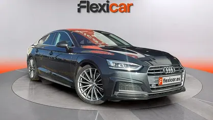 Usado Audi A5 Sportback Premium 190 CV (139 kW) 2018 Gris Utilitario